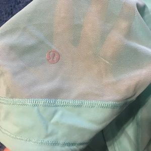 Lululemon Mesh Back Tank